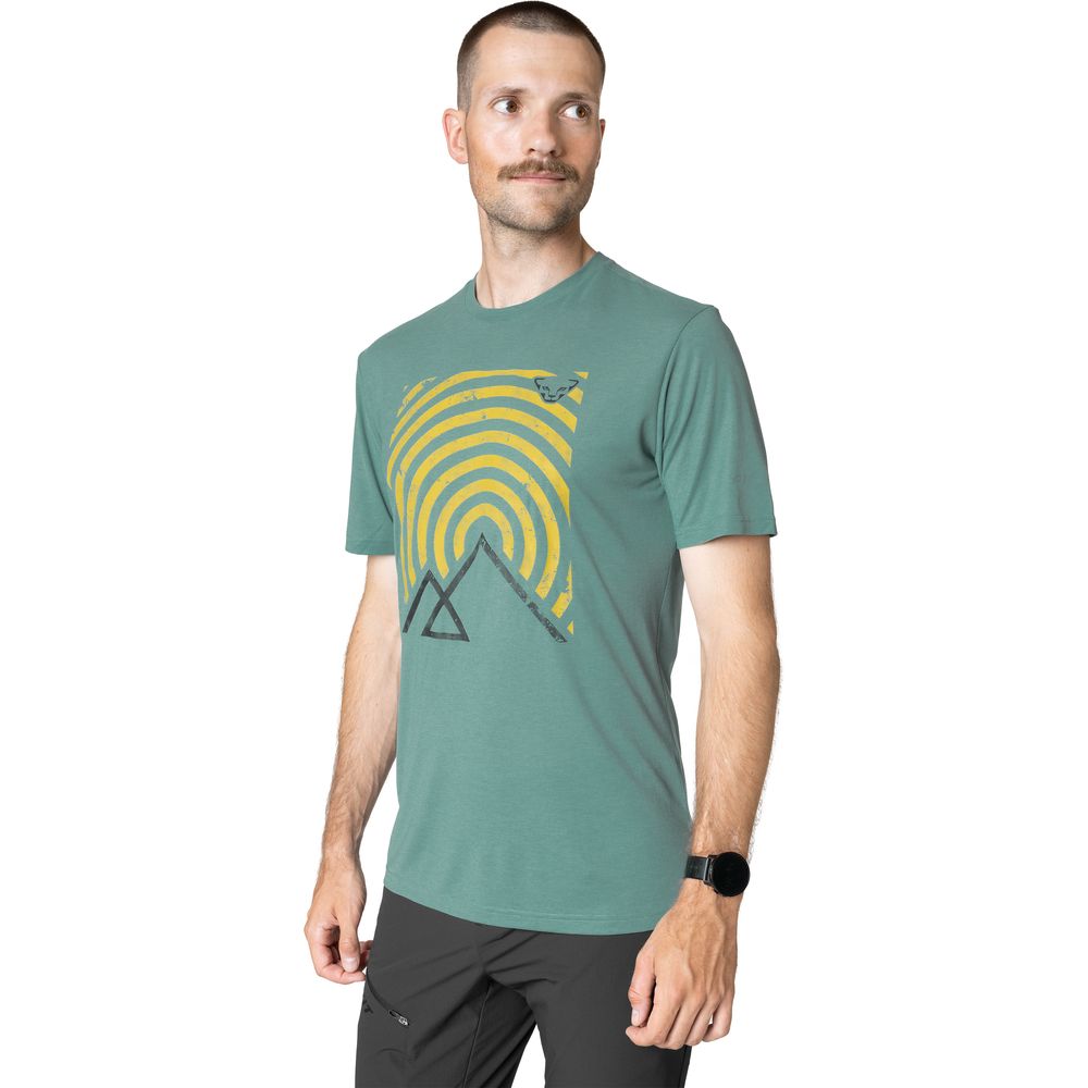 Dynafit Transalper Graphic S/s Herren atlantic 2050 T-Shirt Produktbild 4