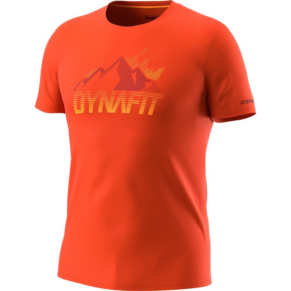 Dynafit Transalper Graphic S/s Herren dawn 4560 T-Shirt Produktbild 0