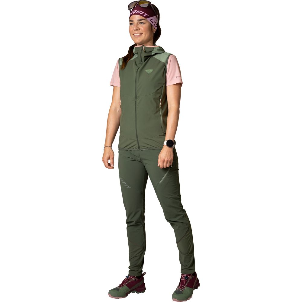 Dynafit Transalper Hybrid Damen thyme 5290 Hose  Produktbild 1