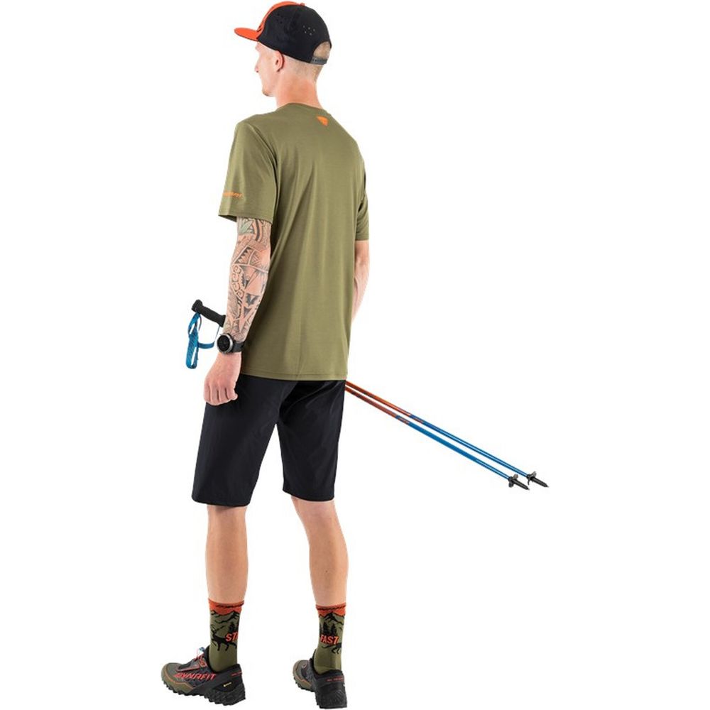 Dynafit Transalper Hybrid Herren black out 0730 Shorts Produktbild 4