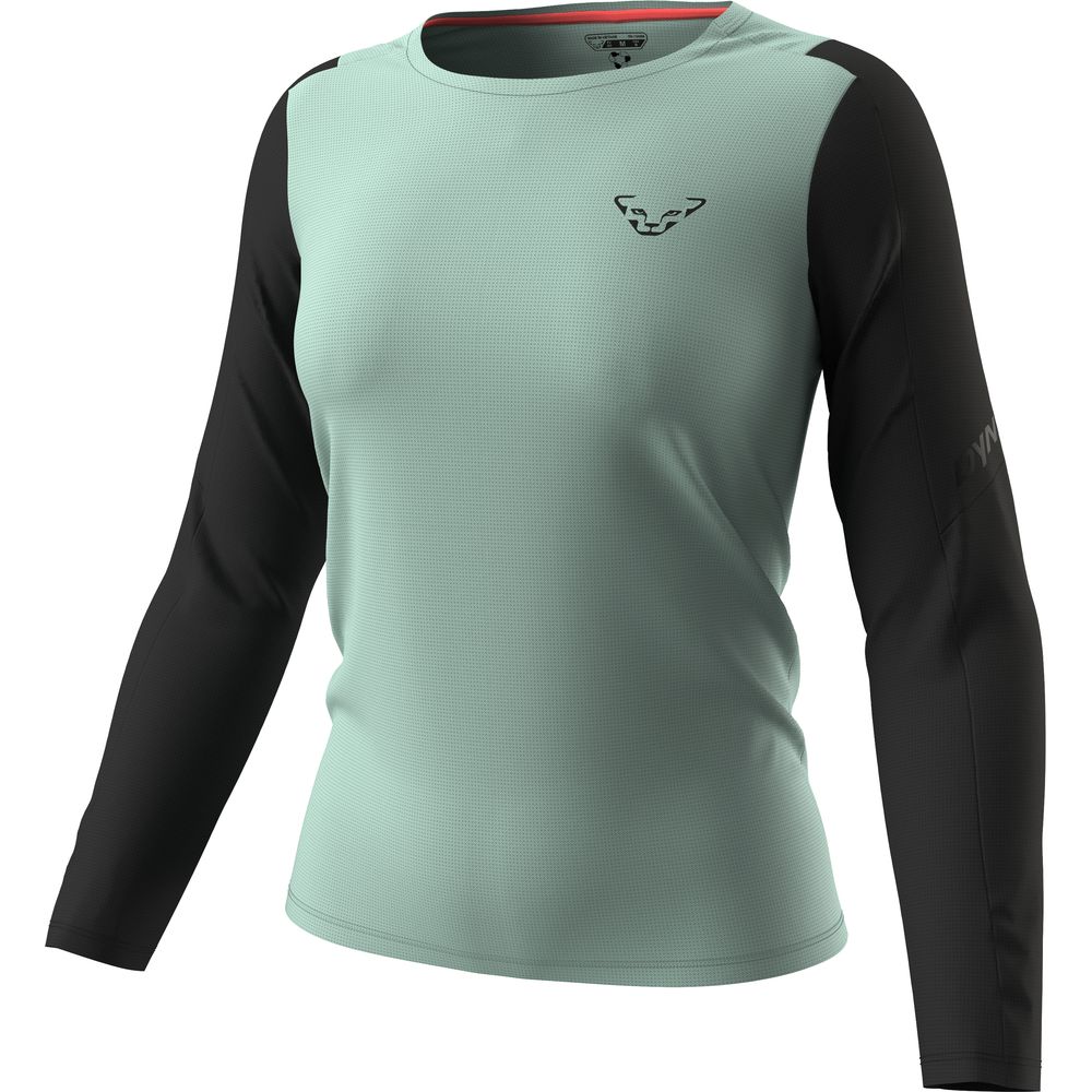 Dynafit Transalper L/s Damen jadelite 0910 T-Shirt Produktbild 0