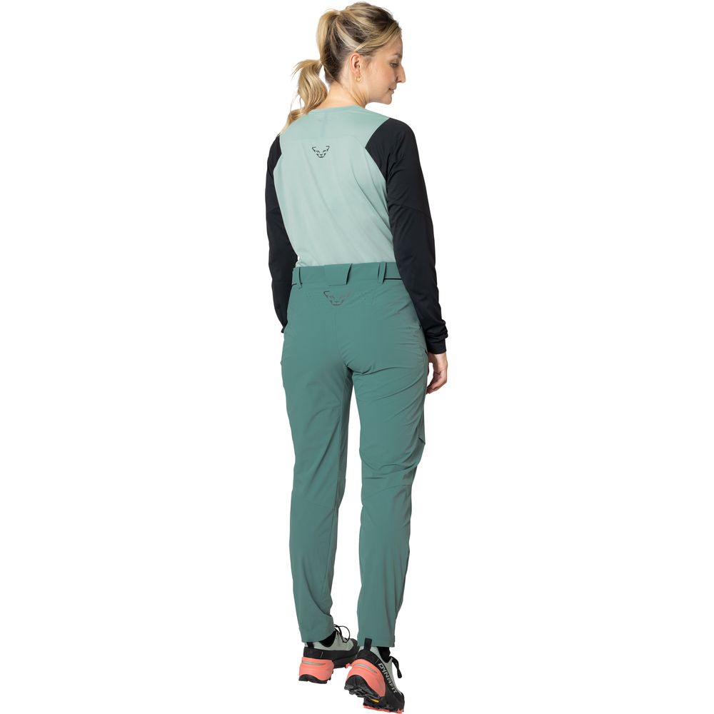 Dynafit Transalper L/s Damen jadelite 0910 T-Shirt Produktbild 2