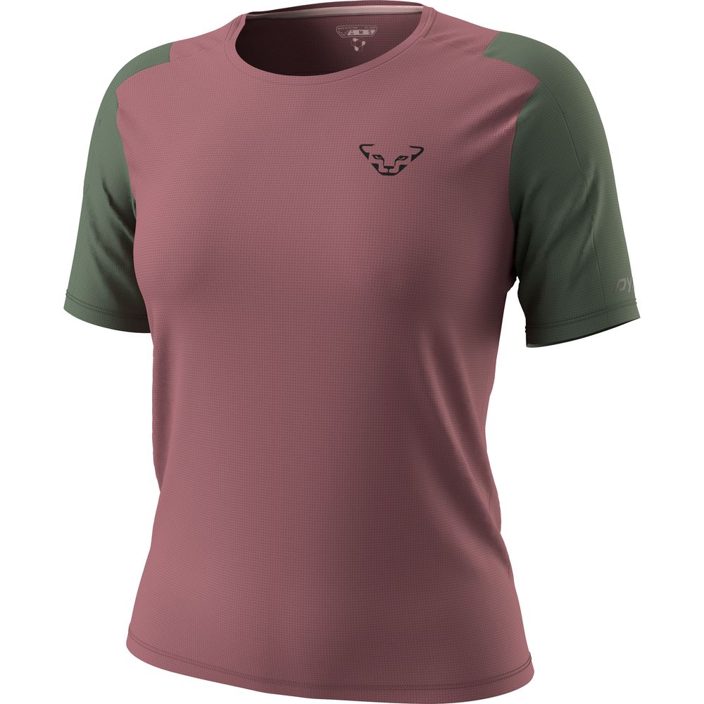 Dynafit Transalper S/s Damen dark rose 5560 T-Shirt Produktbild 0