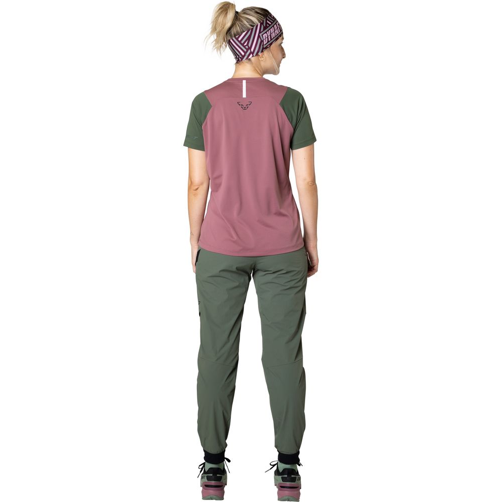 Dynafit Transalper S/s Damen dark rose 5560 T-Shirt Produktbild 2