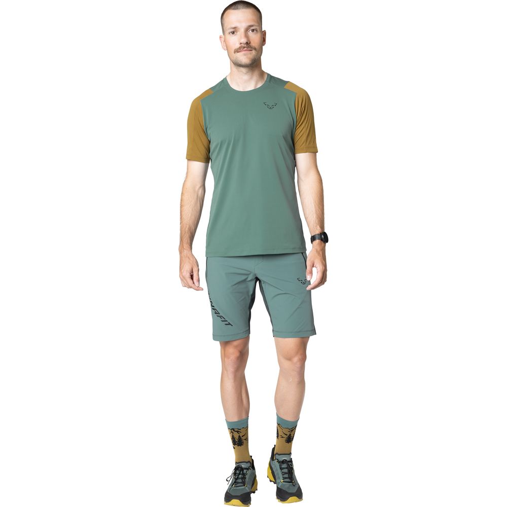 Dynafit Transalper S/s Herren atlantic 7460 T-Shirt Produktbild 1