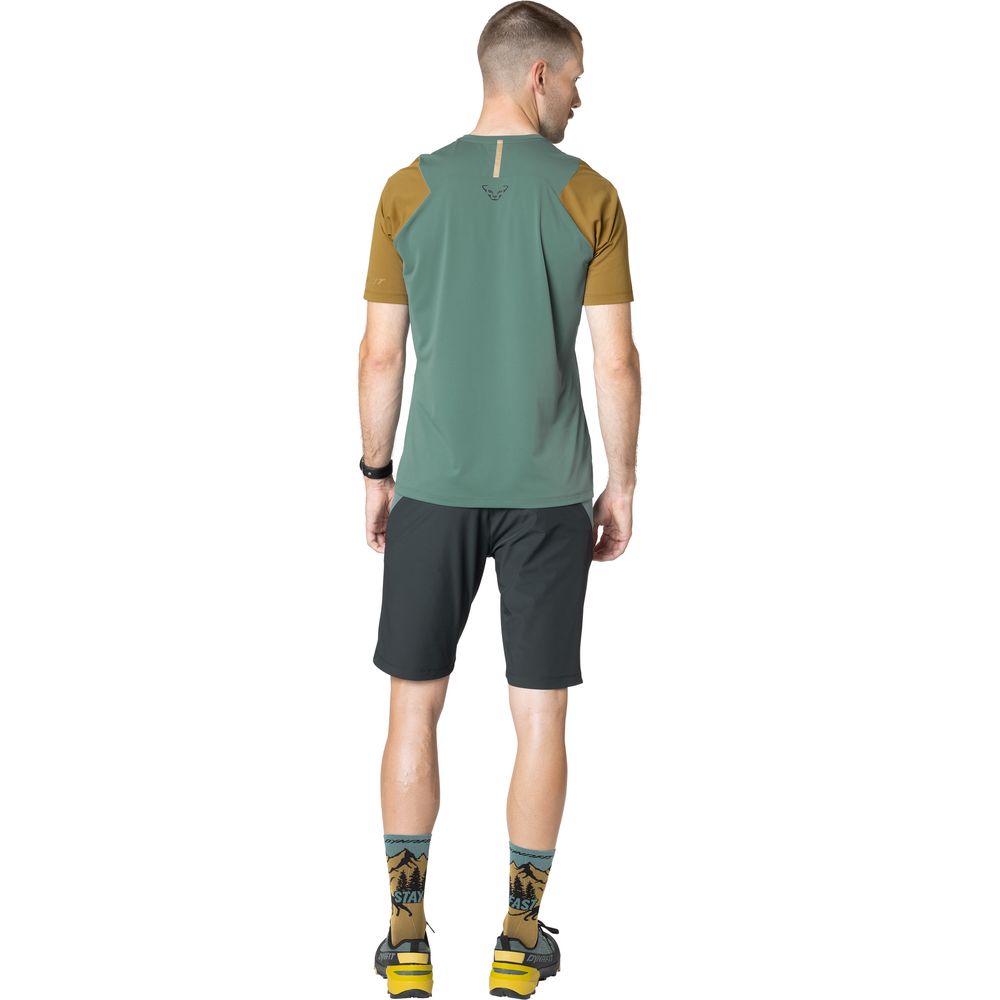 Dynafit Transalper S/s Herren atlantic 7460 T-Shirt Produktbild 2