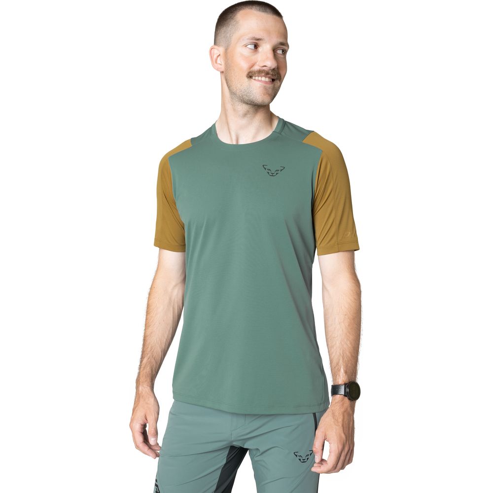 Dynafit Transalper S/s Herren atlantic 7460 T-Shirt Produktbild 4