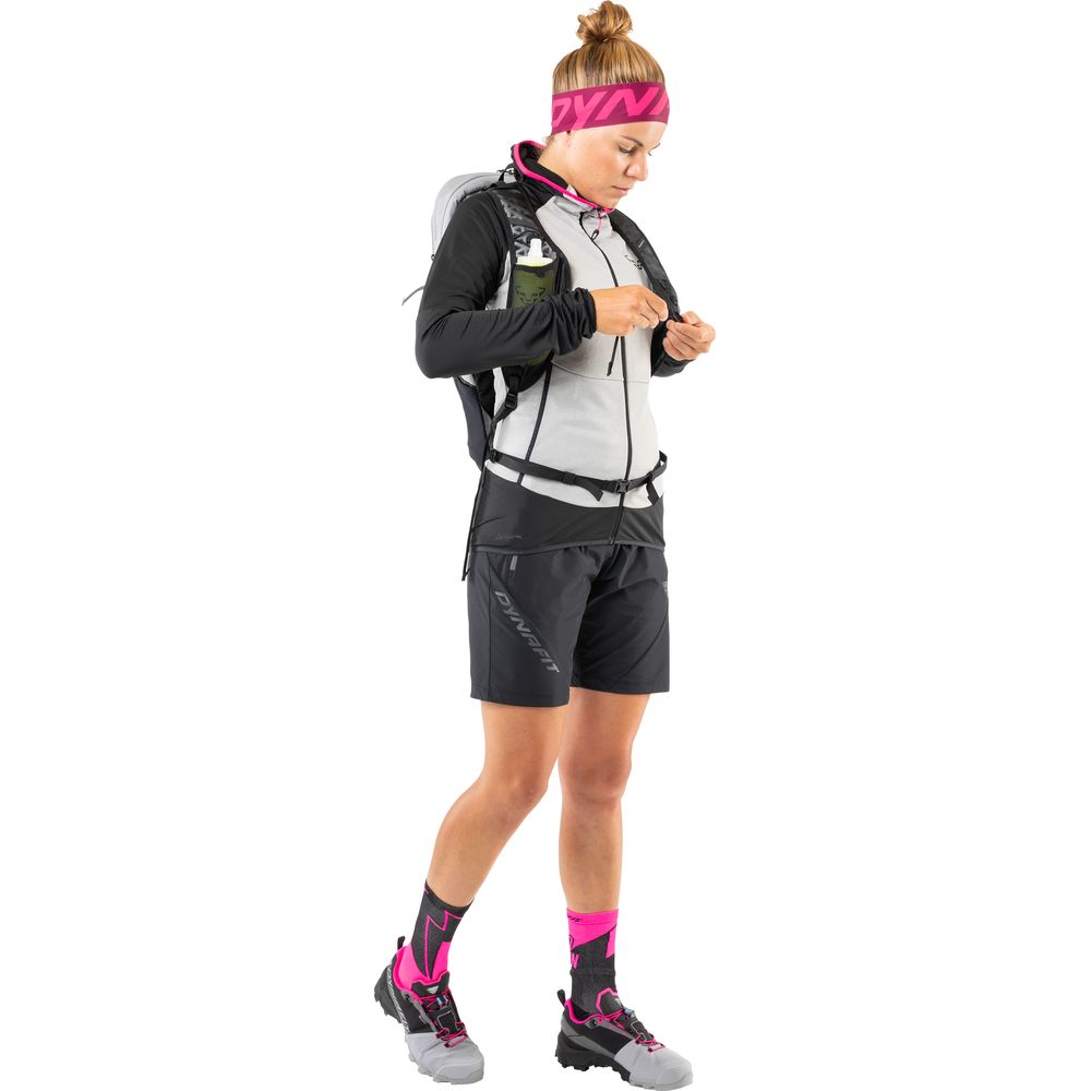 Dynafit Transalper2 Light DST Damen black out 0730 Shorts Produktbild 1