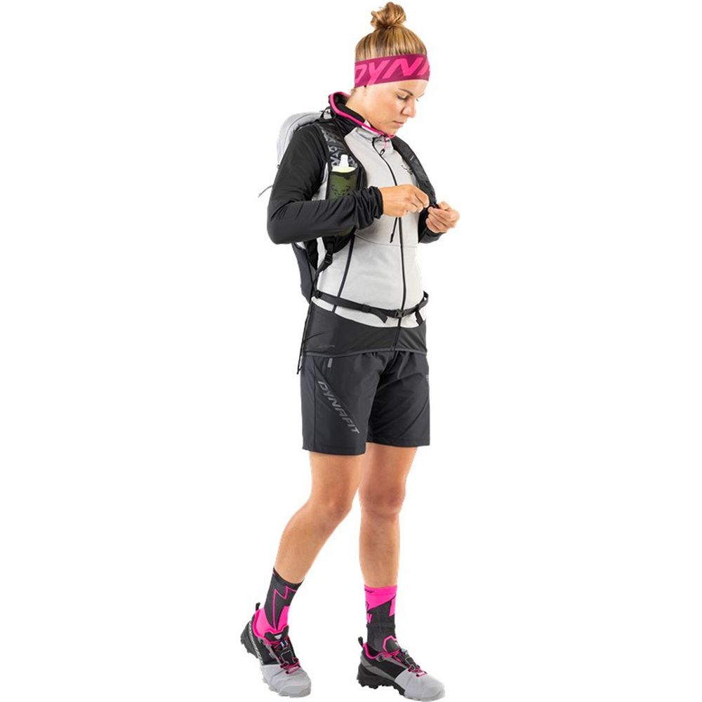 Dynafit Transalper2 Light DST Damen black out 0730 Shorts Produktbild 2