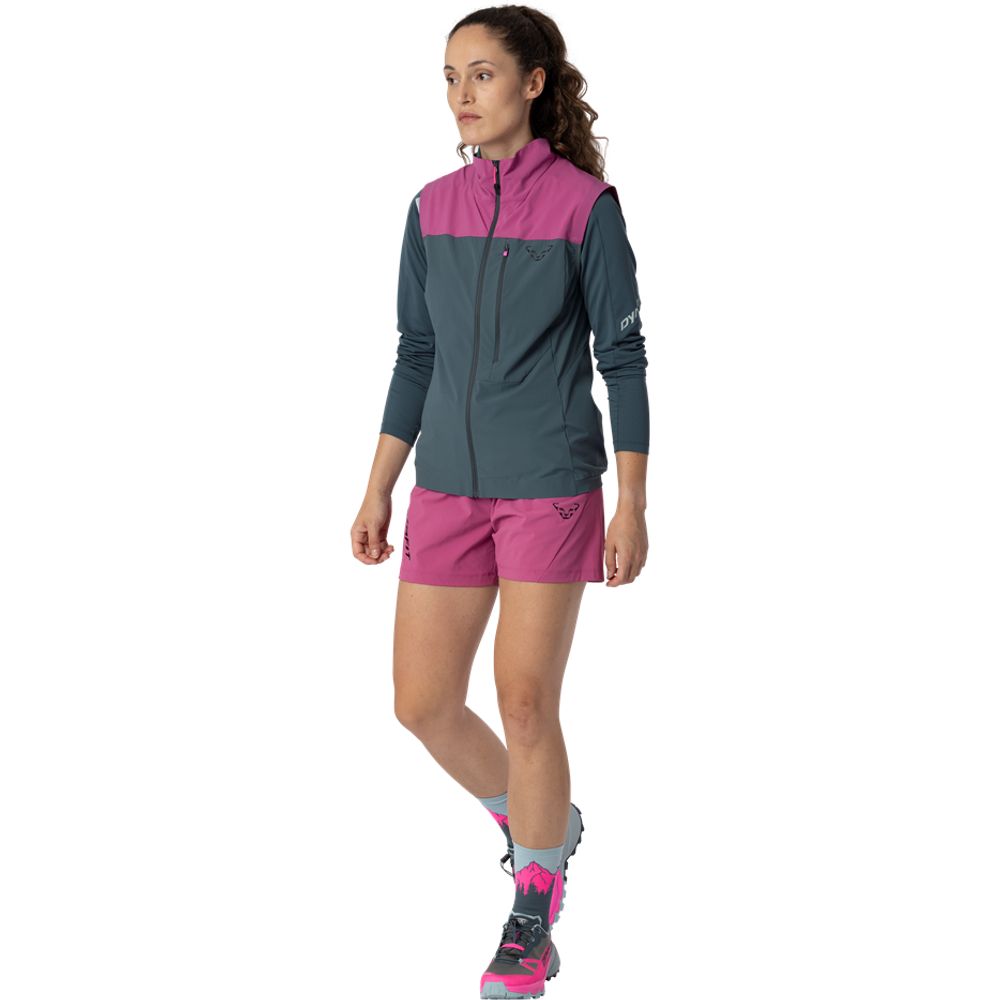 Dynafit Traverse DST Damen Softshell-Weste magenta Produktbild 3