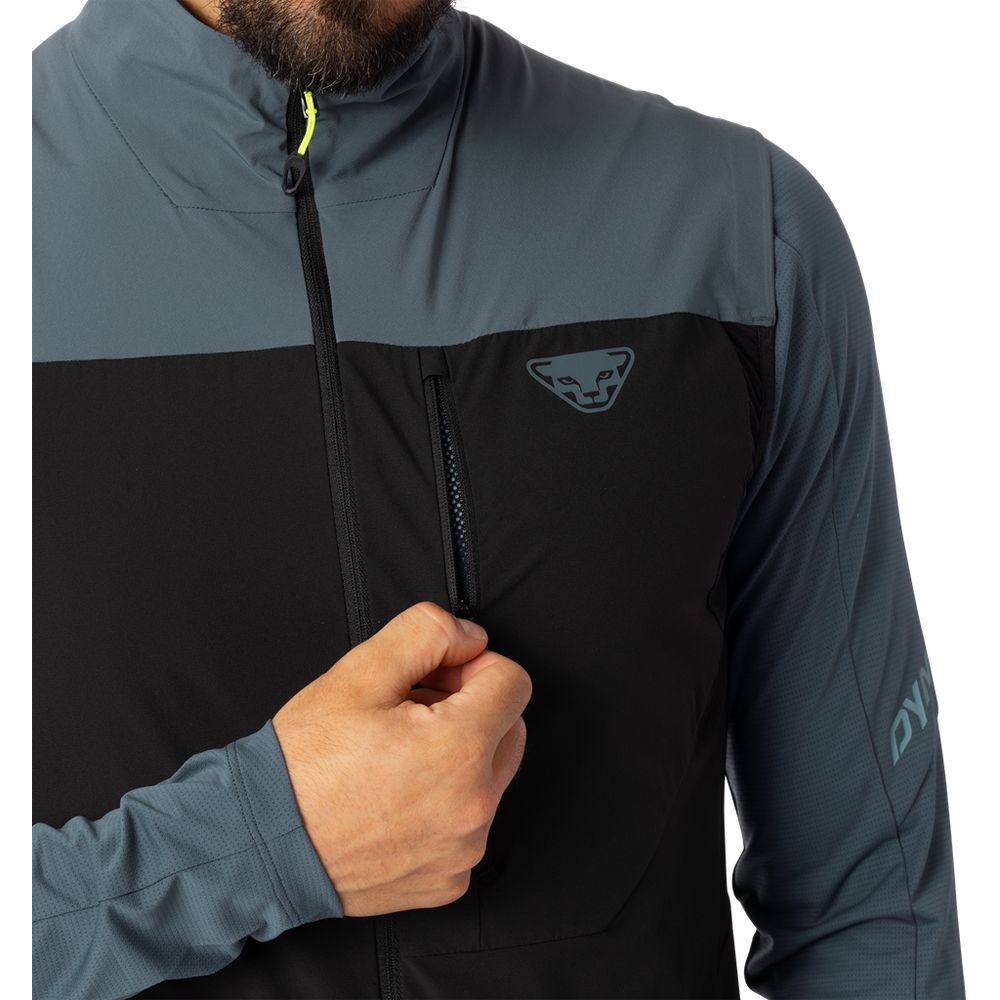 Dynafit Traverse DST Herren Softshell-Weste cinder Produktbild 3