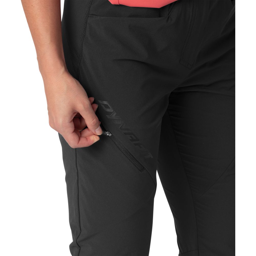 Dynafit Traverse Hybrid DST Damen Berghose black-out Produktbild 1