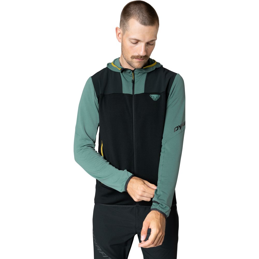 Dynafit Traverse Ptc Hooded Herren atlantic 0910 Isolationsjacke Produktbild 3