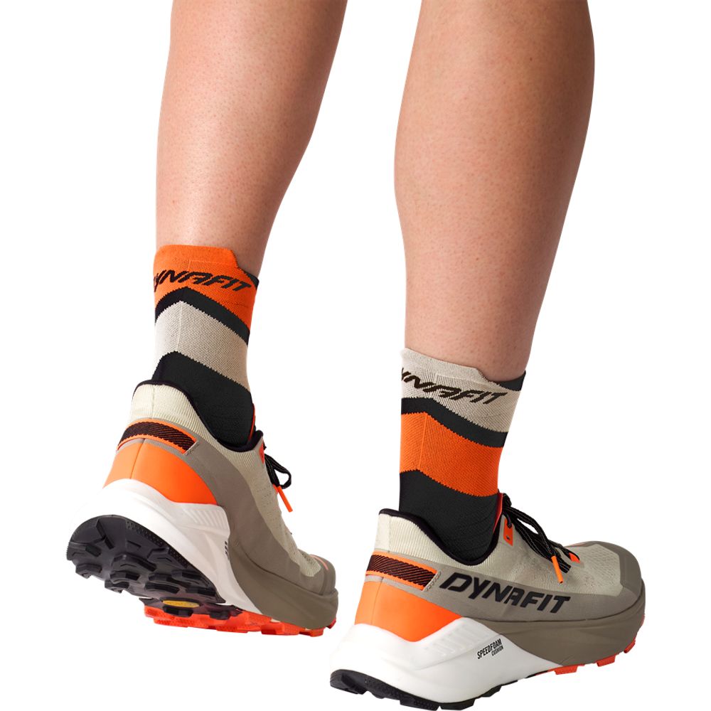 Dynafit Ultra Mid Laufsocke black-out-ultra-orange Produktbild 2