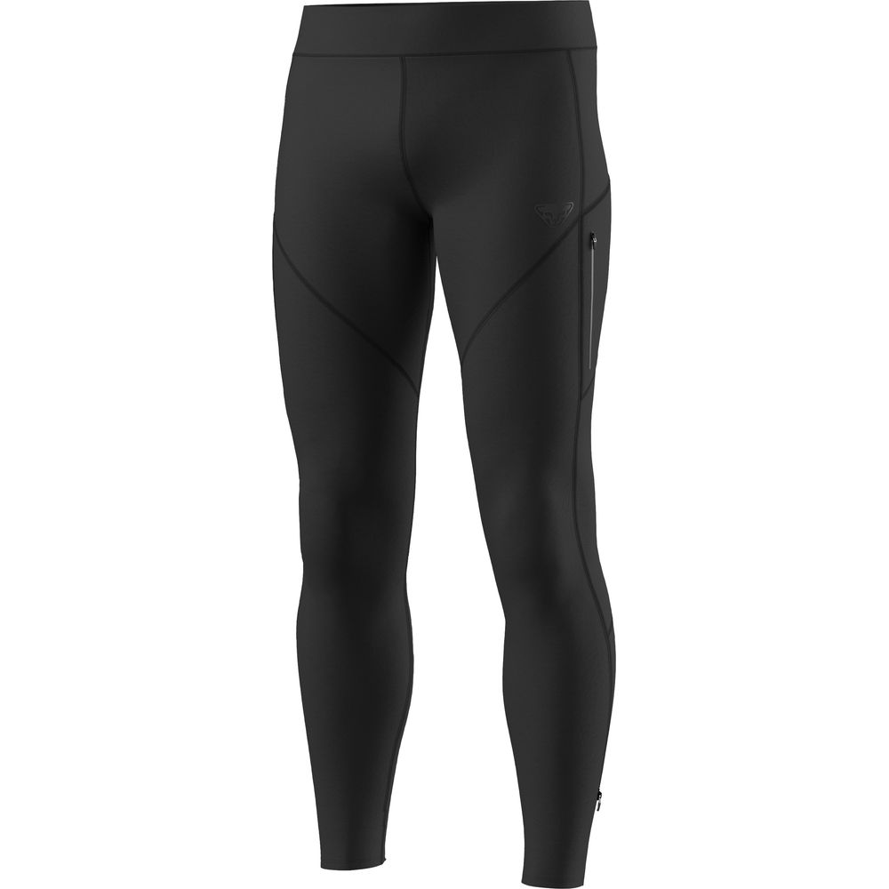 Dynafit Winter Running Tights Herren Laufhose black out Produktbild 0