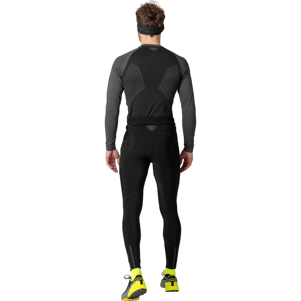 Dynafit Winter Running Tights Herren Laufhose black out Produktbild 2
