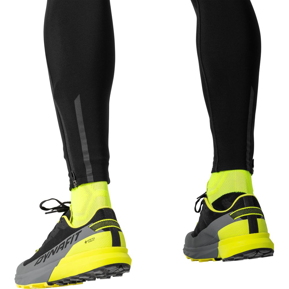 Dynafit Winter Running Tights Herren Laufhose black out Produktbild 3