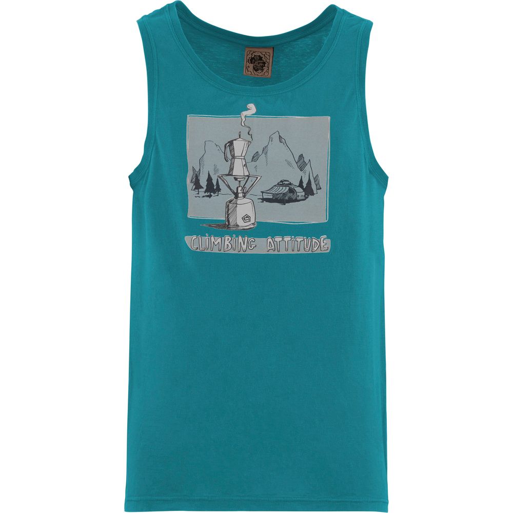 E9 1caffe Herren Tank Top tropicalsea Produktbild 0