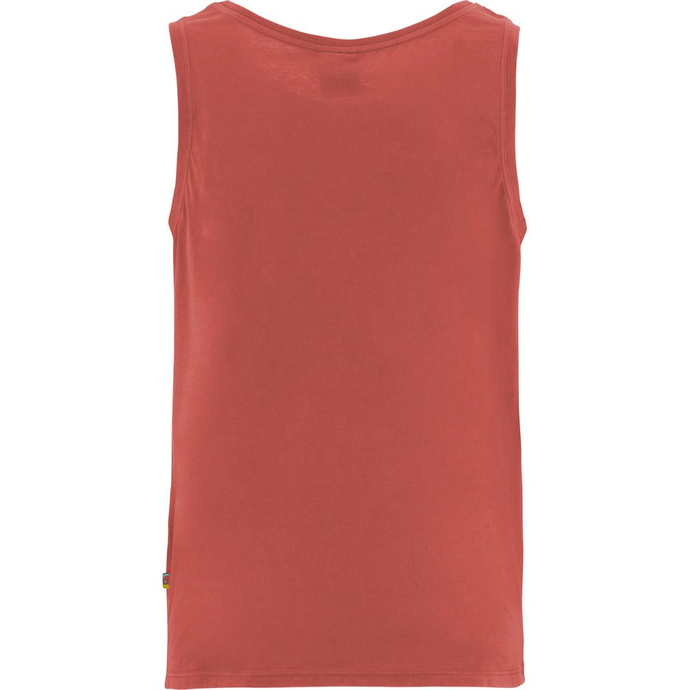E9 1caffe Tank Top paprika Produktbild 1