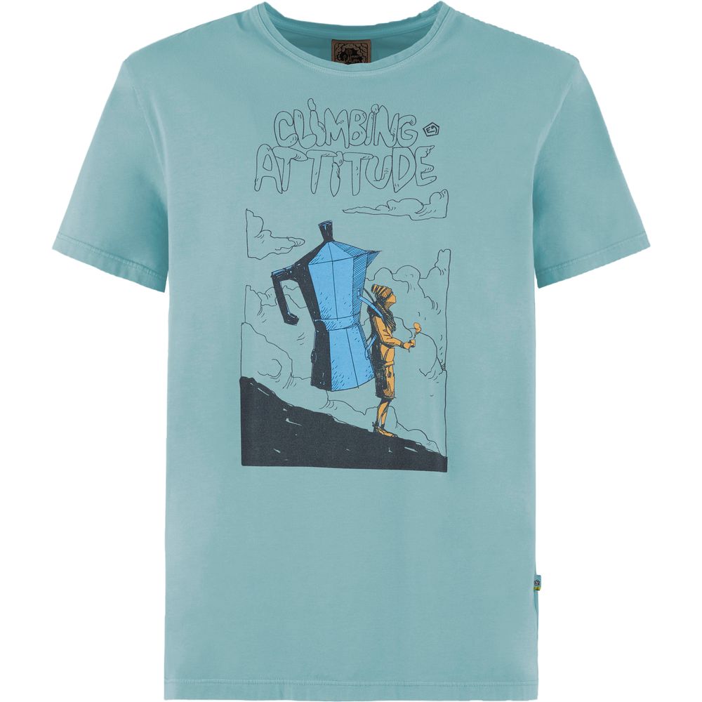 E9 Atti Herren T-Shirt aquamarine-1075 Produktbild 0