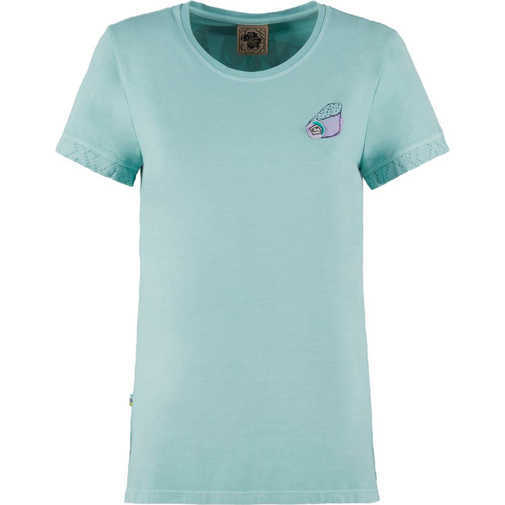 E9 Easy Damen T-Shirt aquamarine-1075 Produktbild 0