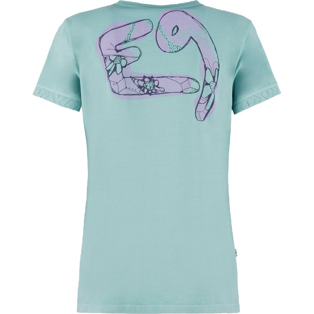 E9 Easy Damen T-Shirt aquamarine-1075 Produktbild 1