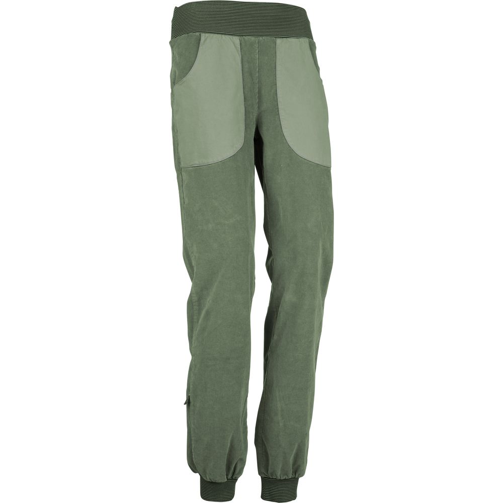 E9 Iuppi Damen Kletterhose agave Produktbild 0