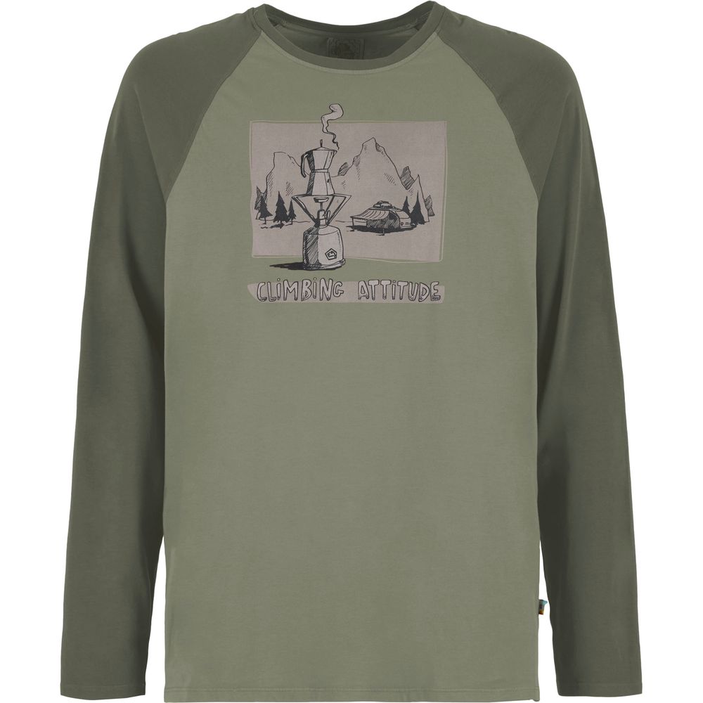 E9 Long Coffee Herren Sweatshirt cumino-1178 Produktbild 0