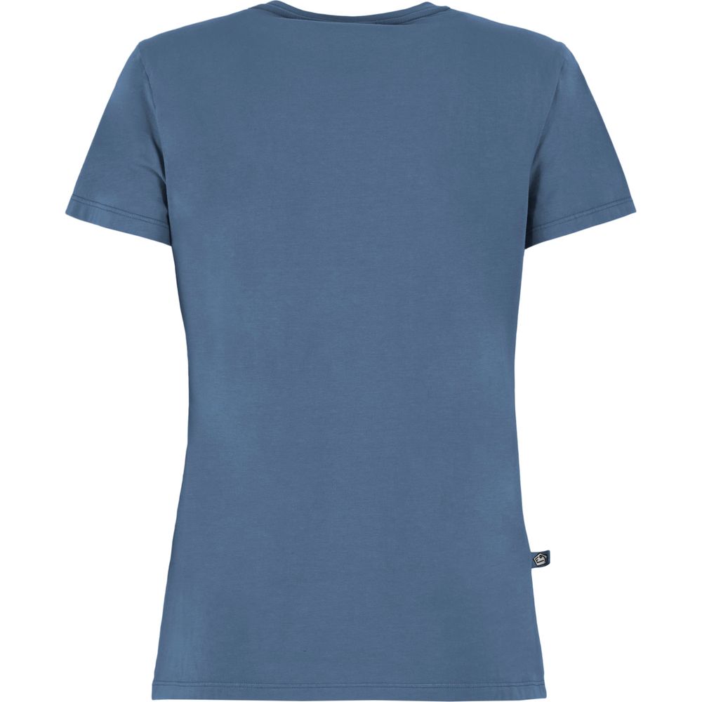 E9 Mush Damen T-Shirt steel blue Produktbild 1