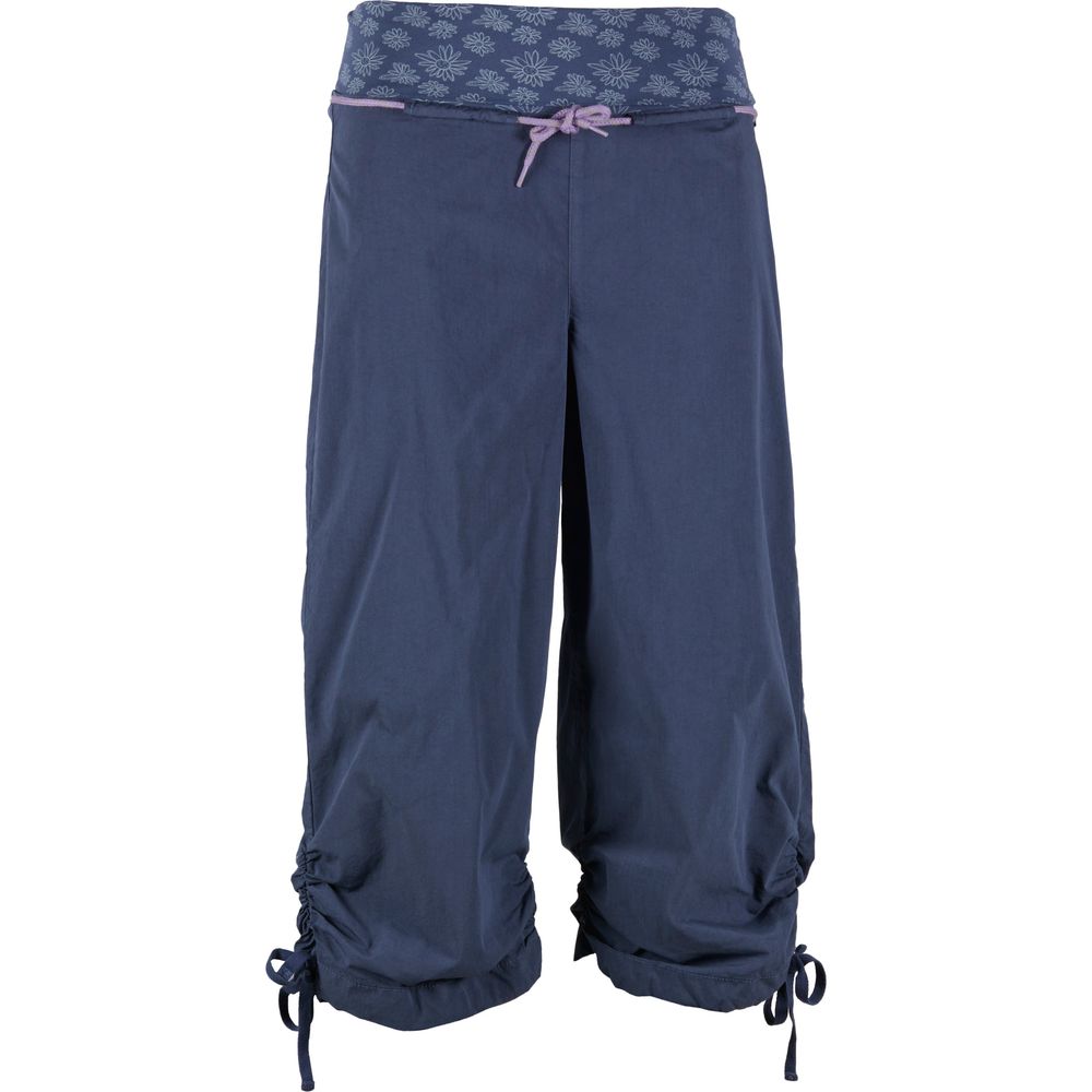 E9 N Cleo2 Damen Dreiviertel Kletterhose vintageblue Produktbild 0