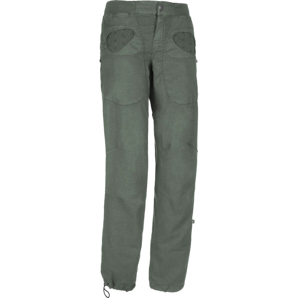 E9 Onda Flax Damen Kletterhose agave Produktbild 0