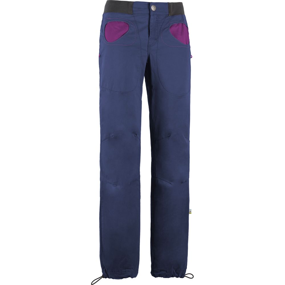 E9 Onda Story Damen Kletterhose vintageblue Produktbild 0