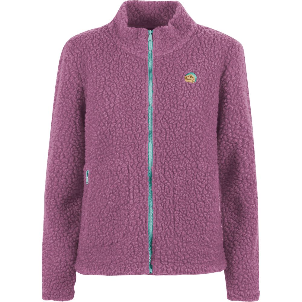 E9 Puf23 Damen Fleecejacke heather-1375 Produktbild 0