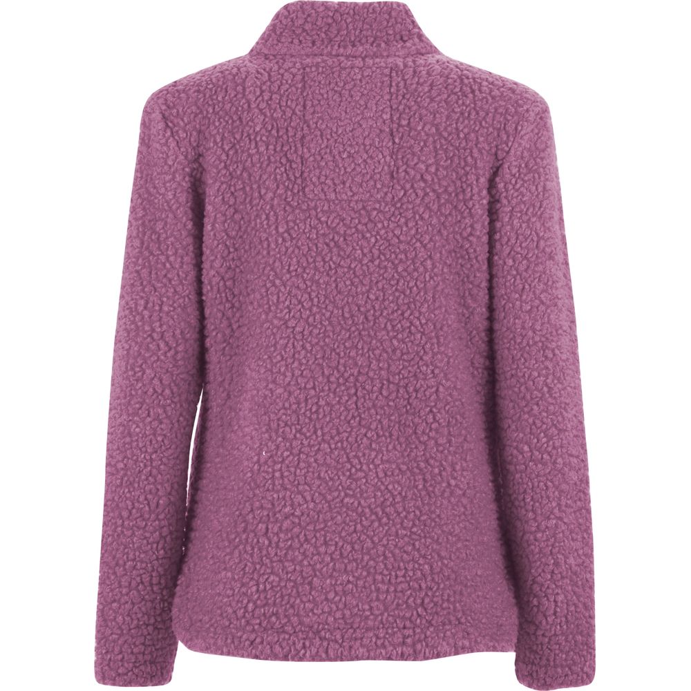 E9 Puf23 Damen Fleecejacke heather-1375 Produktbild 1