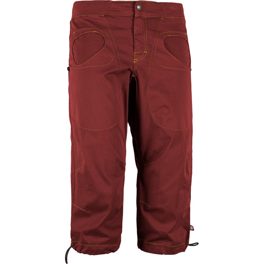E9 R3 Herren Dreiviertel Kletterhose paprika Produktbild 0