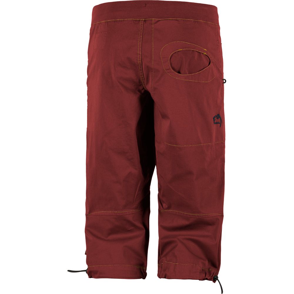 E9 R3 Herren Dreiviertel Kletterhose paprika Produktbild 1