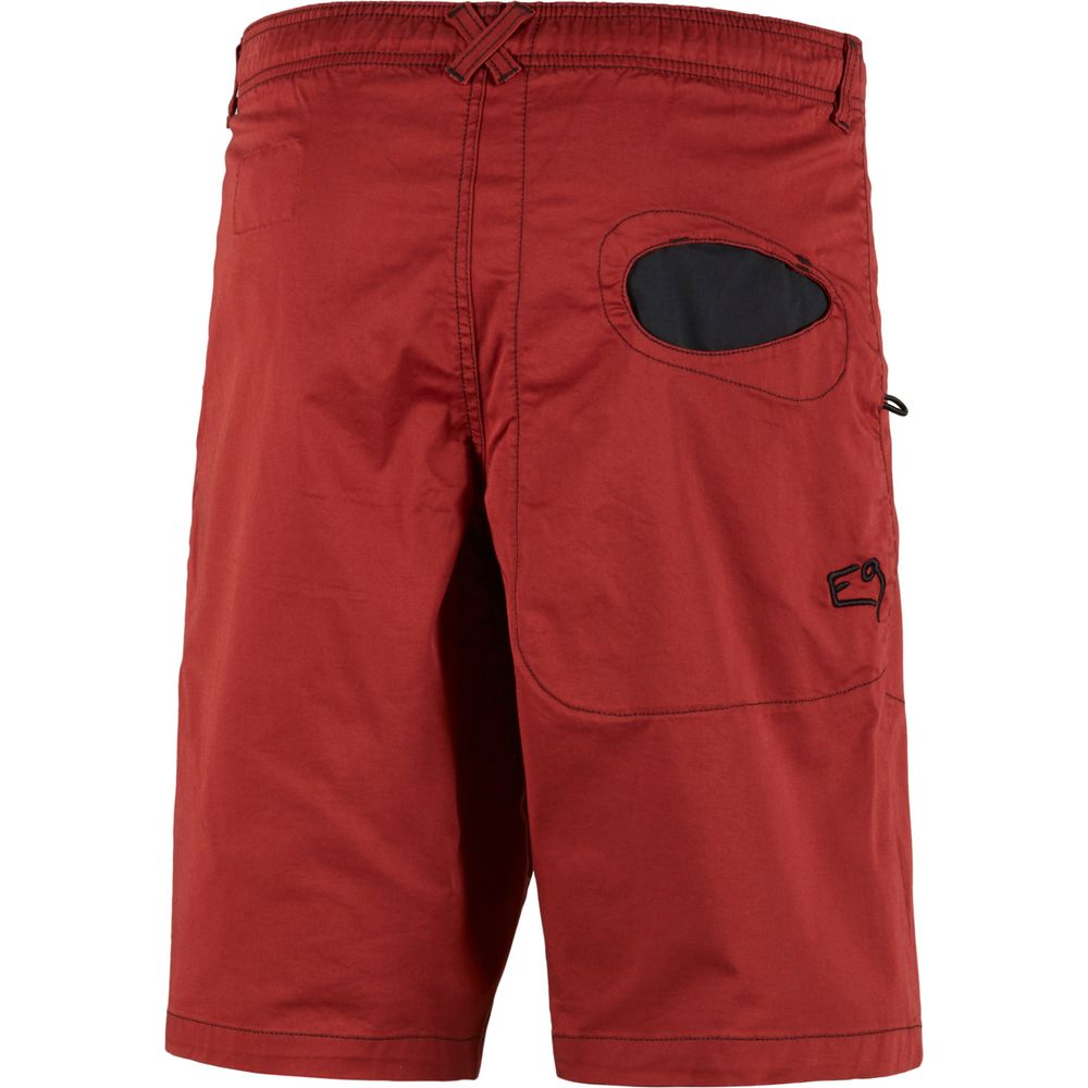E9 Rondo Herren Klettershorts paprika Produktbild 1