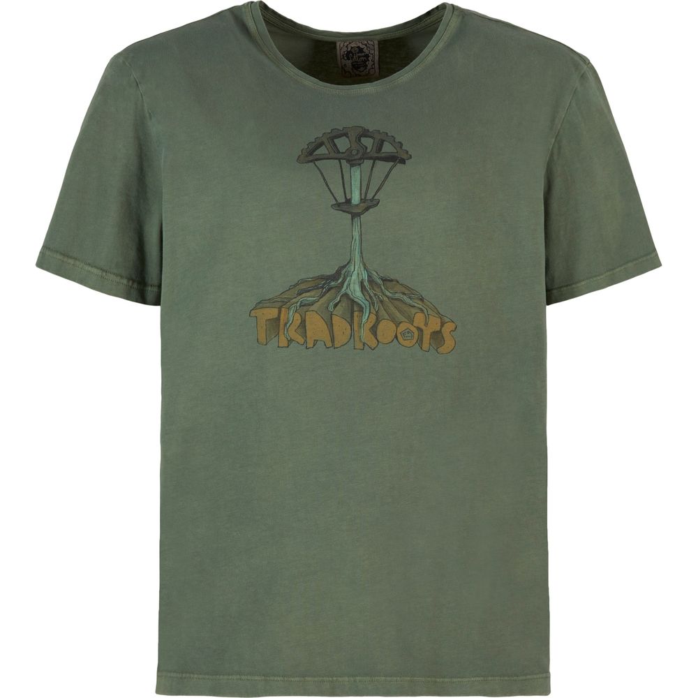 E9 Roots Herren T-Shirt agave Produktbild 0