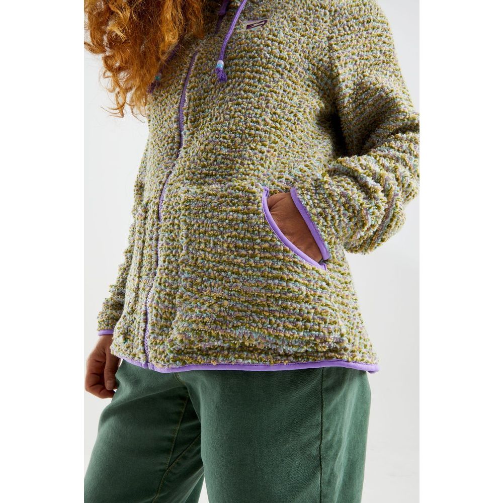 E9 Rosy Damen Fleecejacke green-1172 Produktbild 4