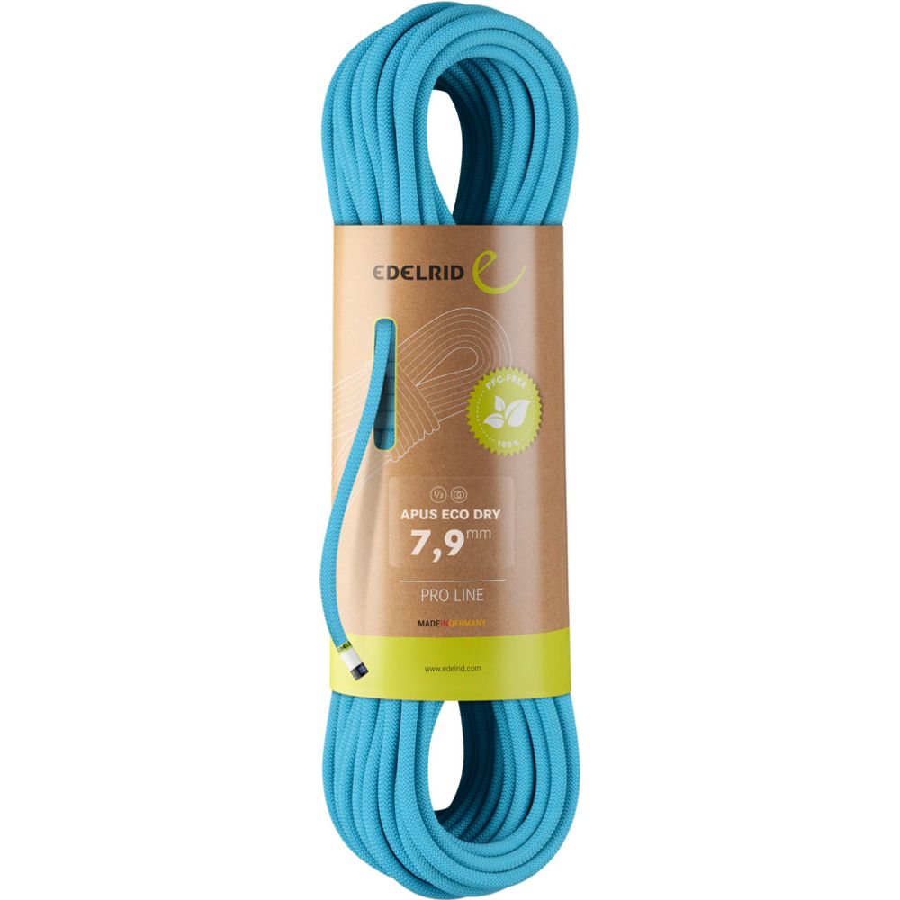 Edelrid Apus Eco Dry 7,9mm Halbseil icemint Produktbild 0