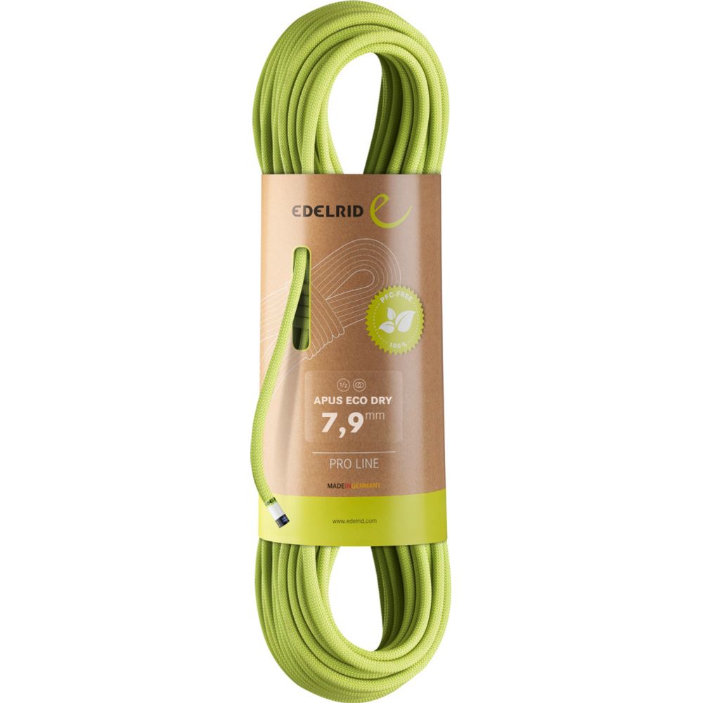 Edelrid Apus Eco Dry 7,9mm Halbseil oasis Produktbild 0