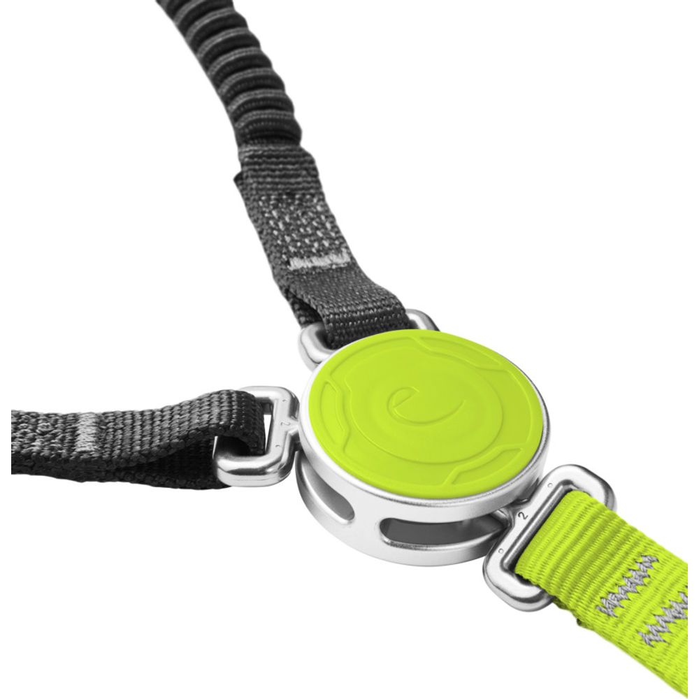 Edelrid Cable Comfort Tri Klettersteigset night oasis Produktbild 2