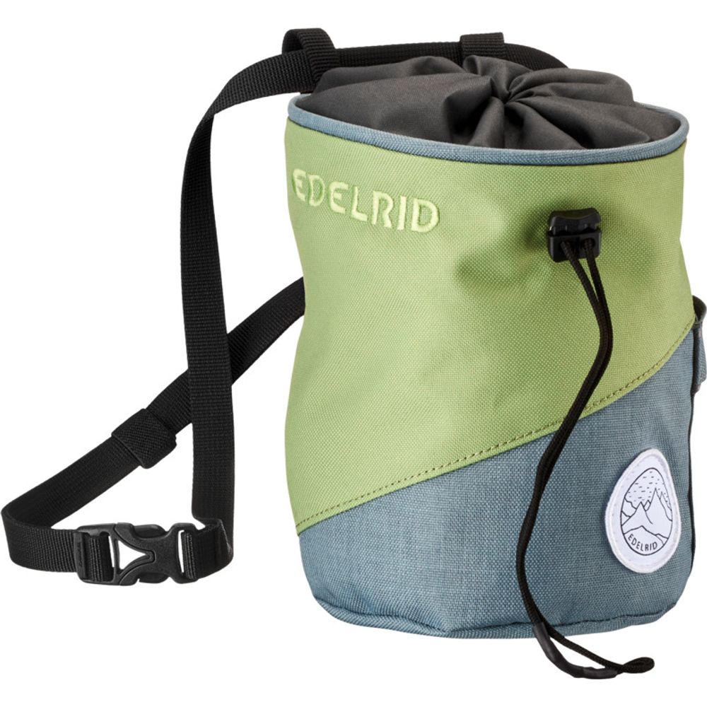 Edelrid Chalk Bag Monoblock stoneblue grass Produktbild 0