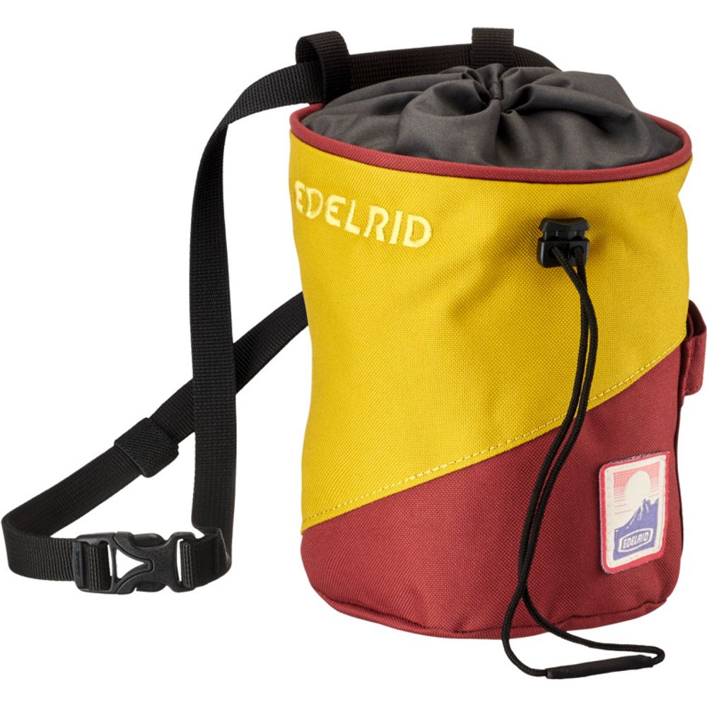 Edelrid Chalk Bag Monoblock vinered amber Produktbild 0