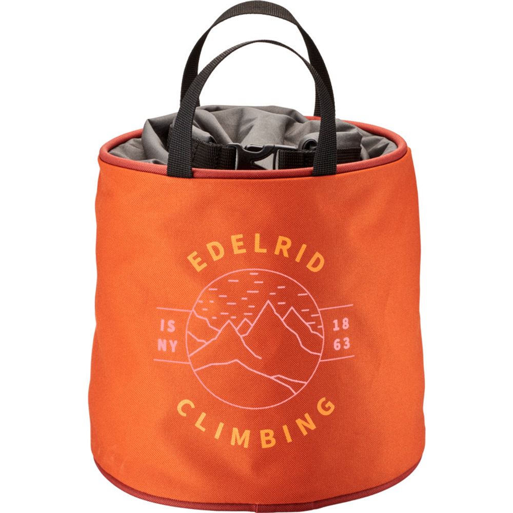 Edelrid Herkules Chalk Bag flame Produktbild 1
