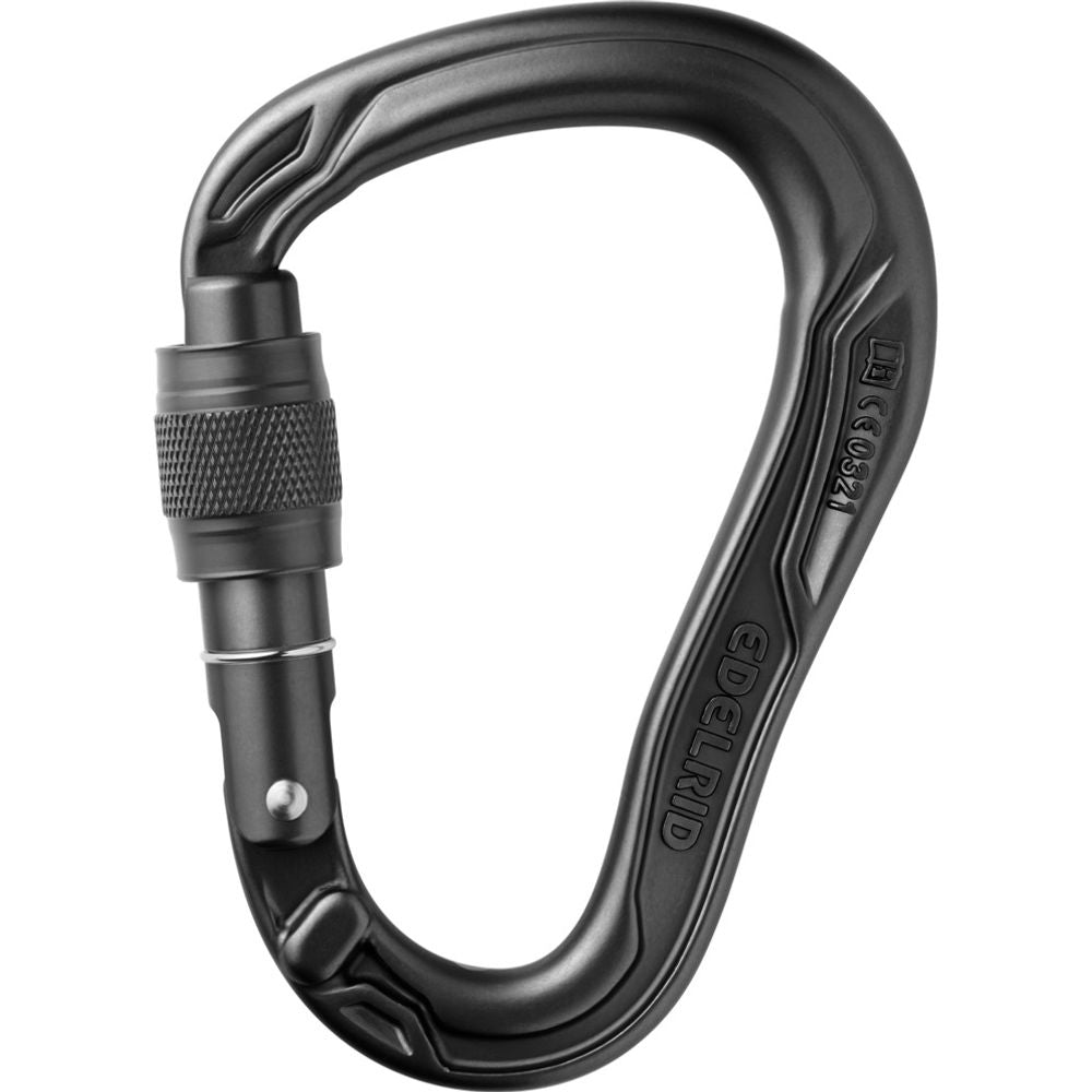 Edelrid Hms Bullet Screw HMS-Karabiner black Produktbild 0