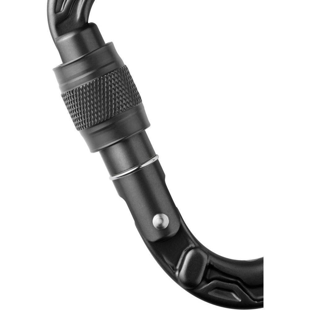 Edelrid Hms Bullet Screw HMS-Karabiner black Produktbild 1