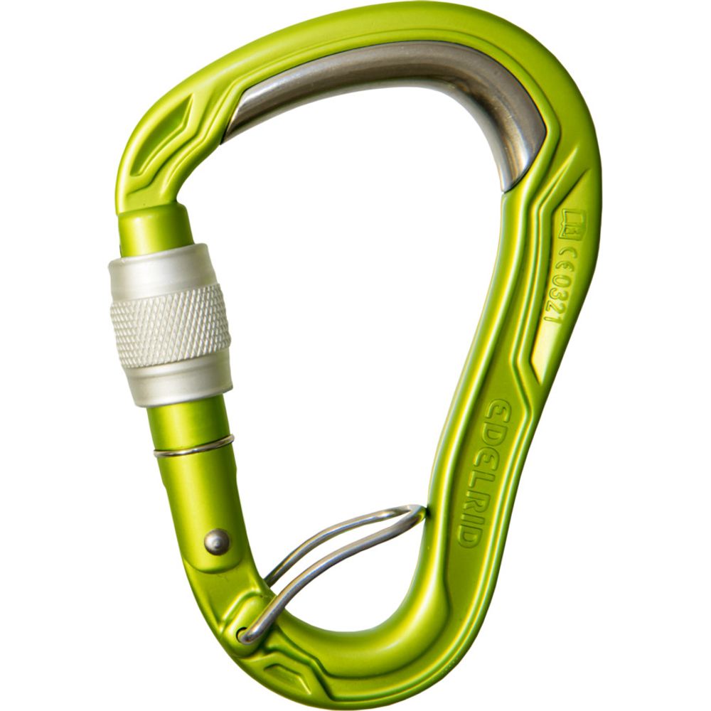 Edelrid HMS Bulletproof Screw FG HMS-Karabiner oasis Produktbild 0