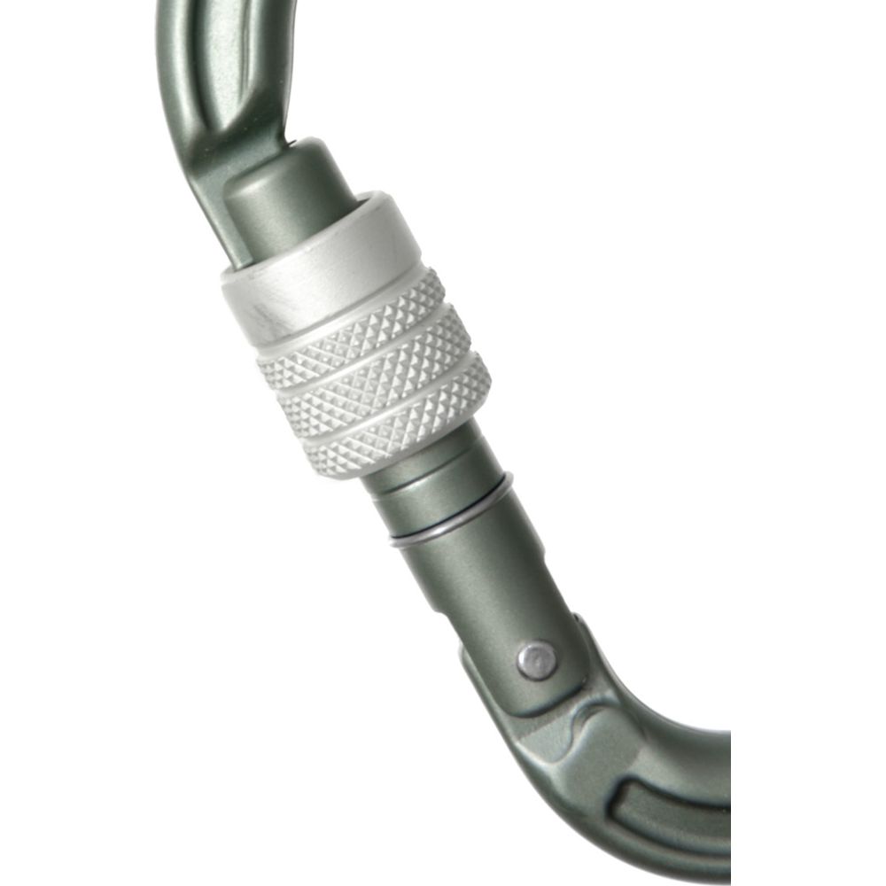 Edelrid HMS Magnum Screw Karabiner slate Produktbild 1