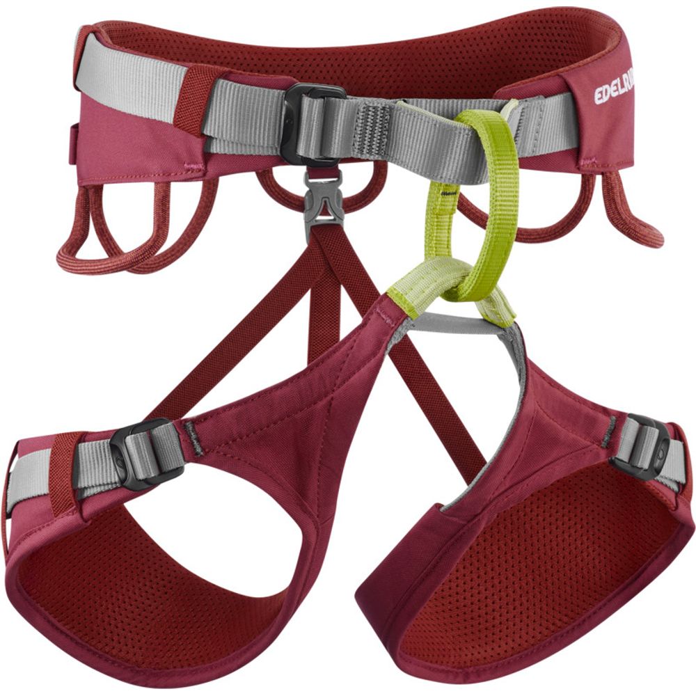 Edelrid Jayne IV Klettergurt rhubarb red Produktbild 0